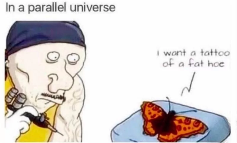 Meanwhile In A Parallel Universe Memes