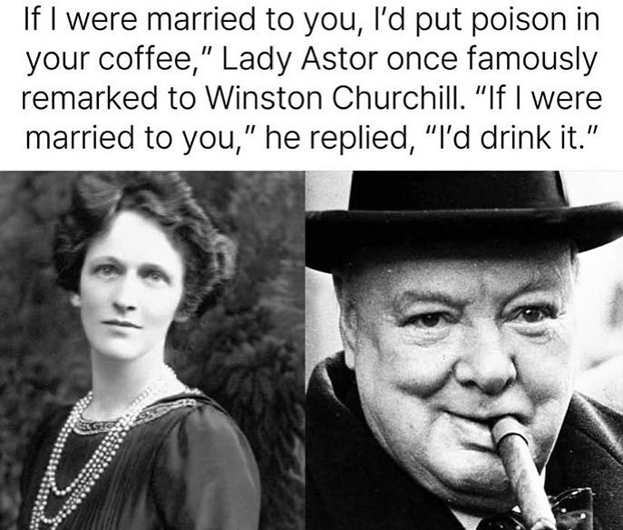 If i were married to you