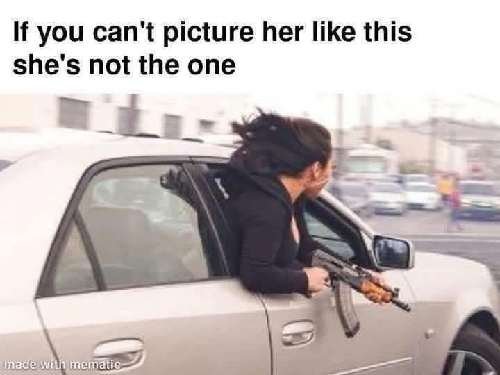 If you cant picture her like this