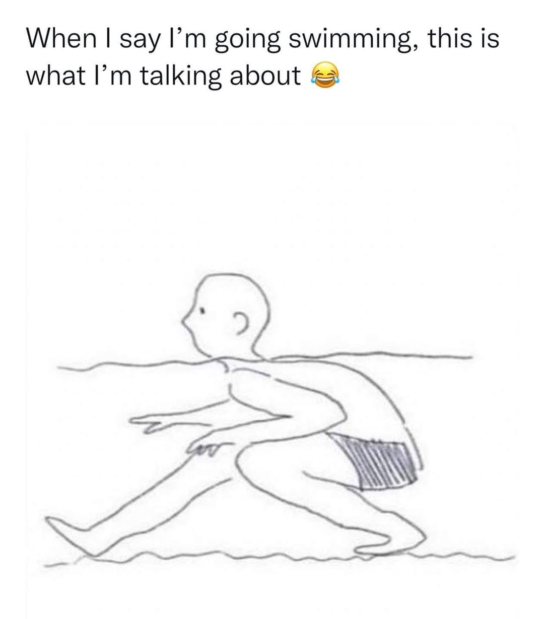 20 Similar Memes That Spill Your Secrets Casually 7 Im going swiming