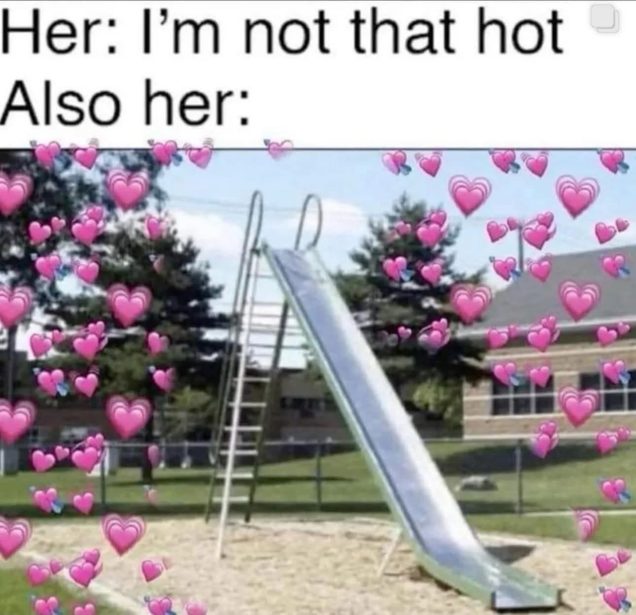 Im not that hot