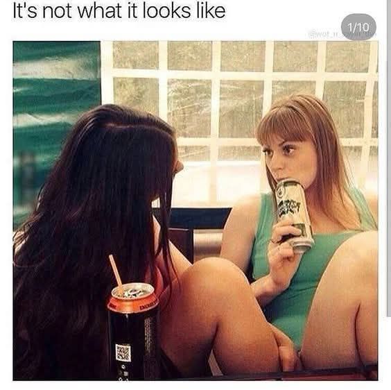 Its not what it looks like