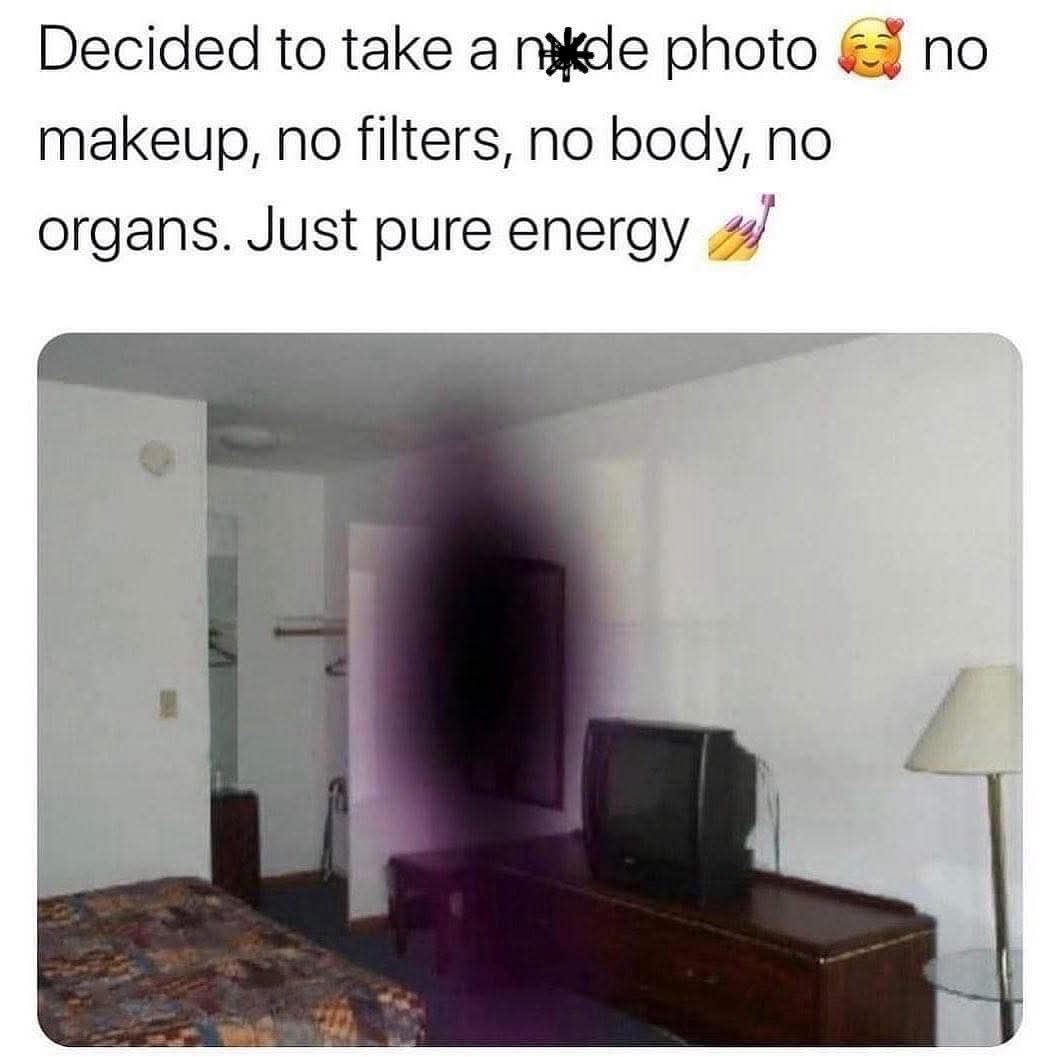 Just pure energy