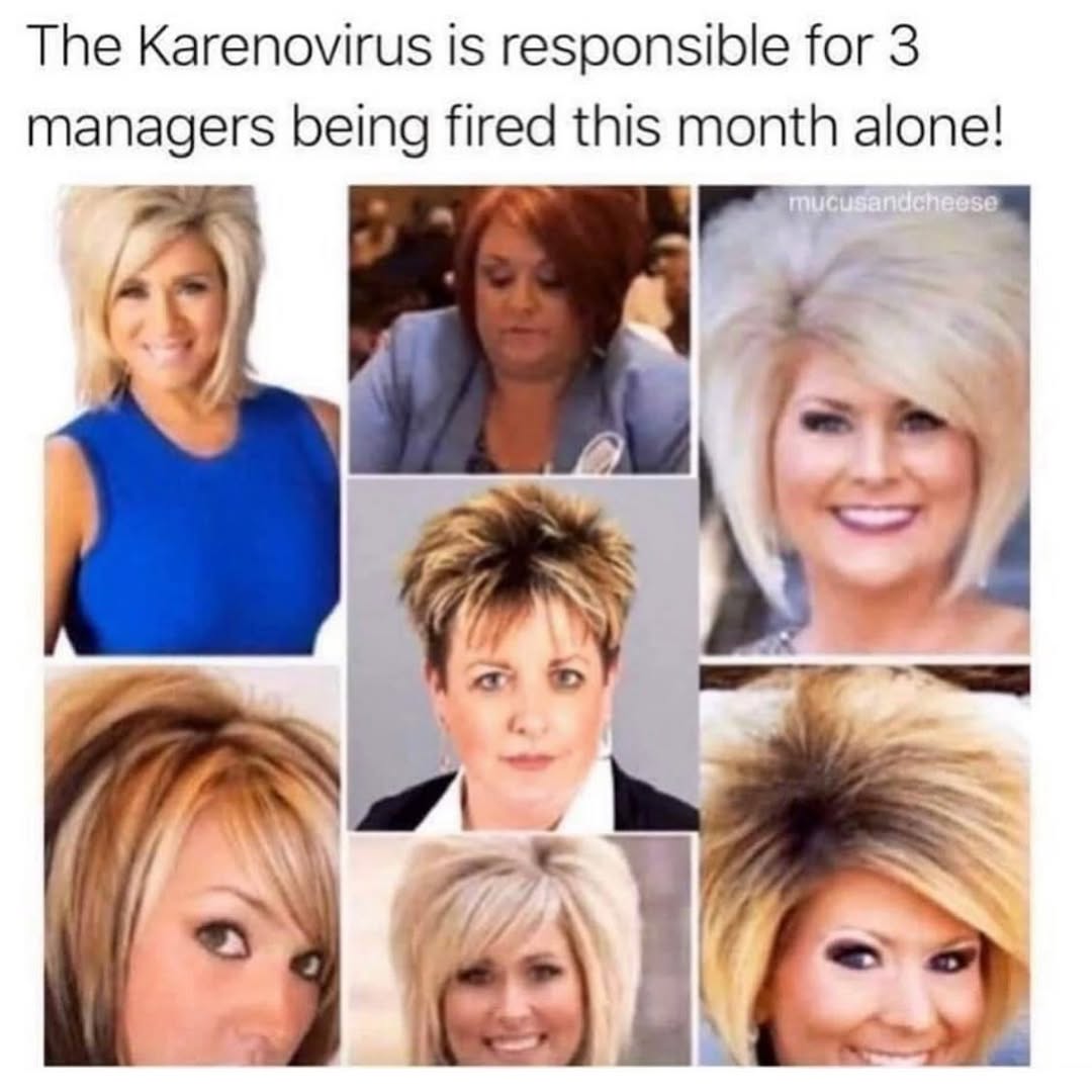 I'd Like To Speak To The Manager? 35 Funny Karen Memes 36 Karenovirus