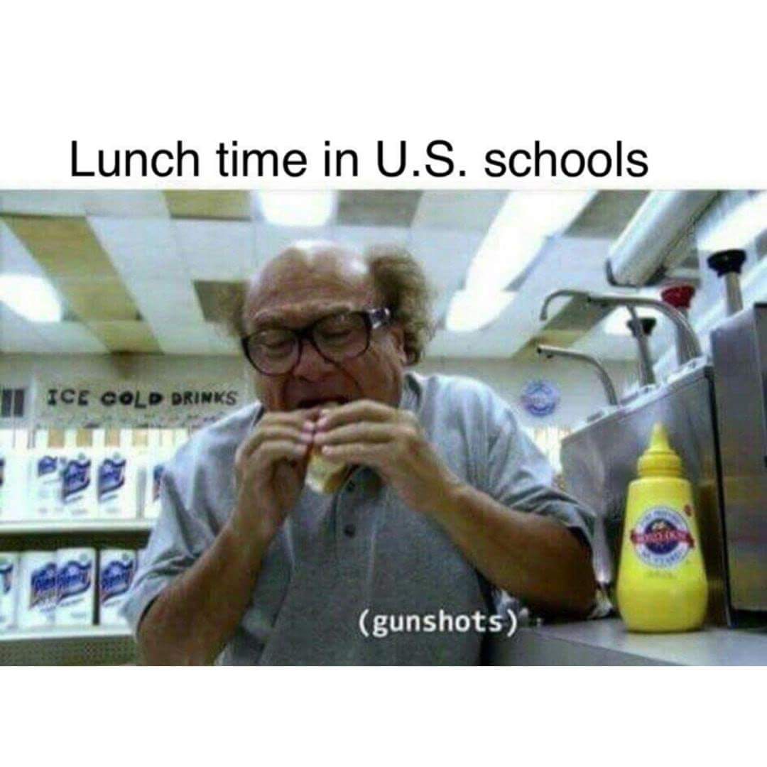 Lucnch time in schools