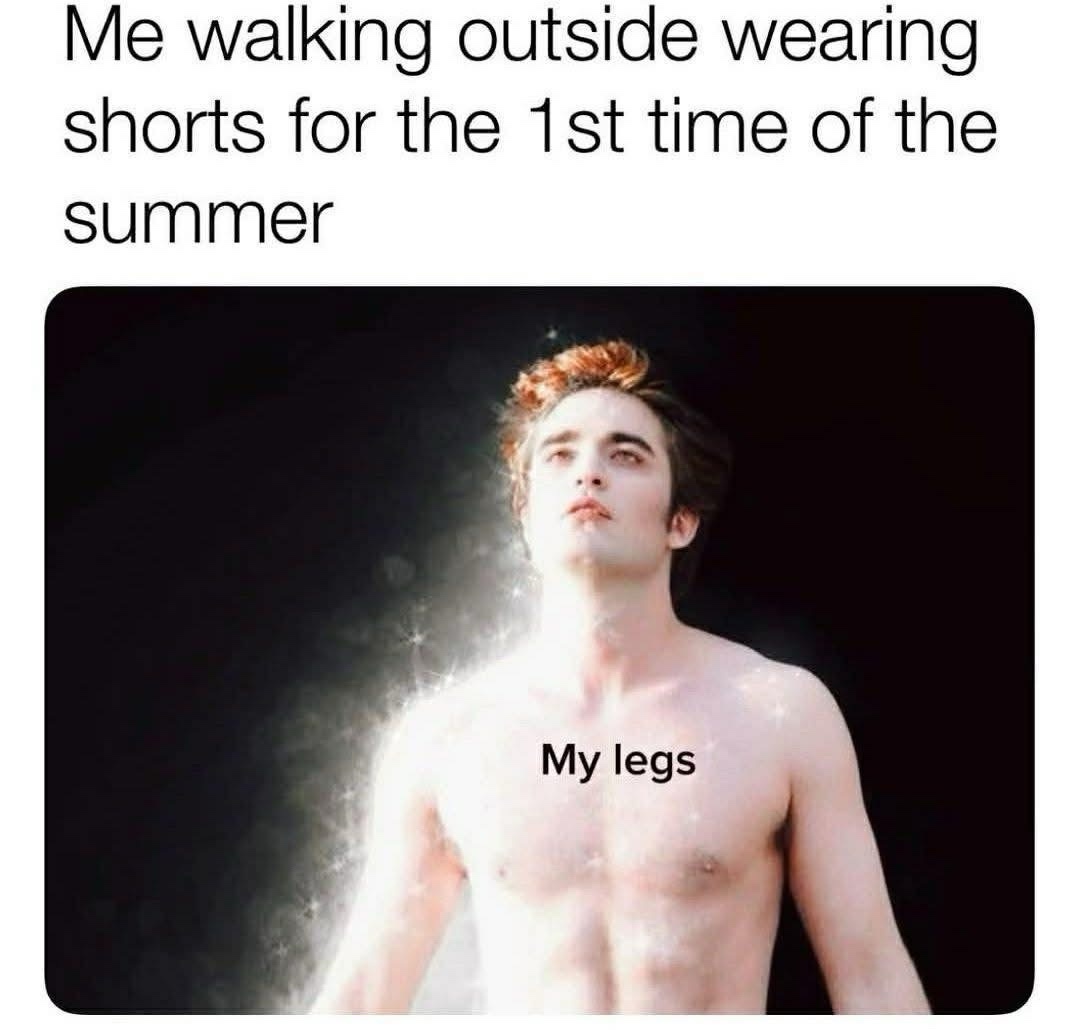 Me walking outside
