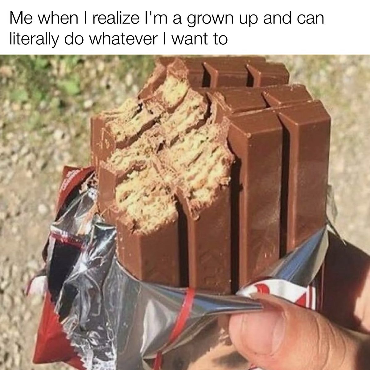 20 Memes Too Grown, Too Unhinged, and Way Too Funny 6 Me when I realize