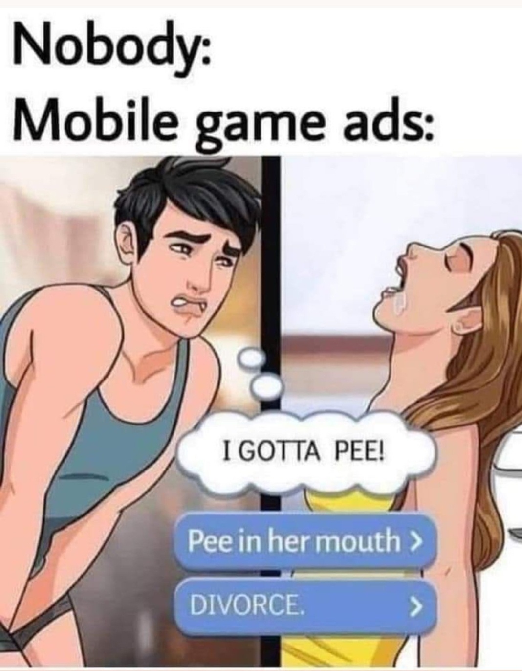 Mobile game ads