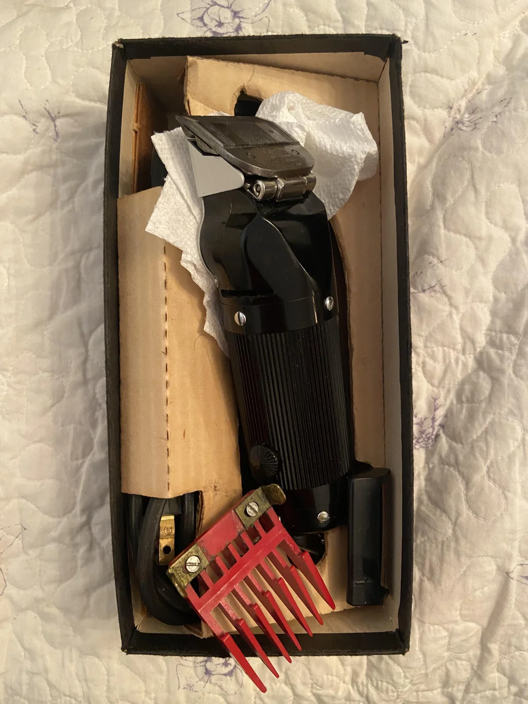 20 Images from the 1950s That Will Make You Miss a Time You Never Lived In 12 My grandfather gave me the electric clippers his father used on him in the 50s