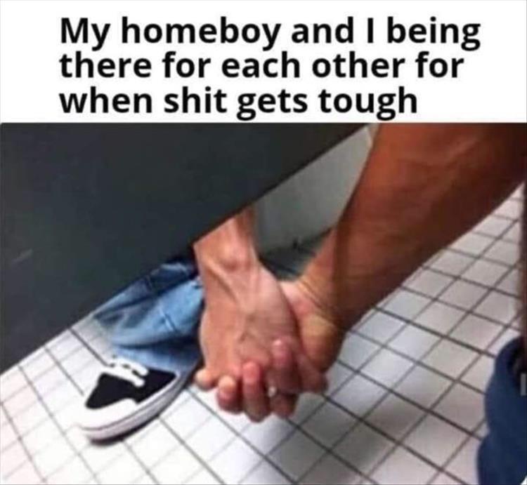 My homeboy and im being together