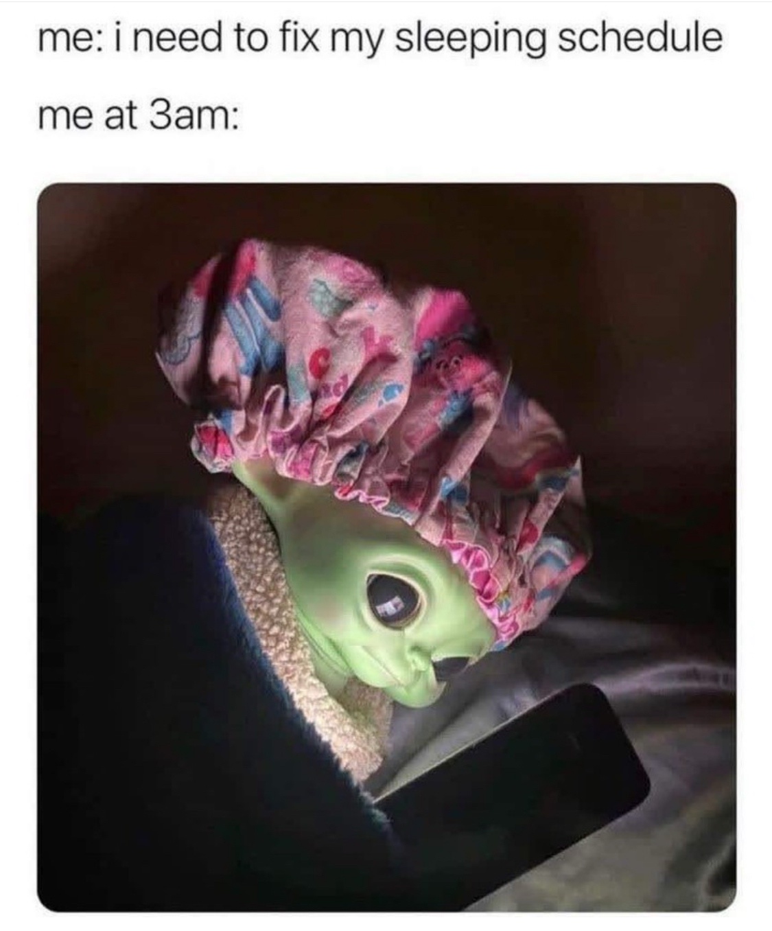 20 Memes That Make Zero Sense but 100% Happiness 9 Need to fix my sleep schedule