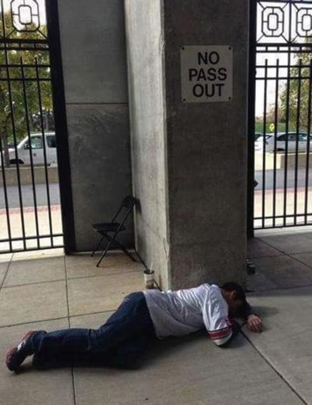 35 Comical "Breaking Rules" Memes That Shows No Respect For The Authority 36 No pass out