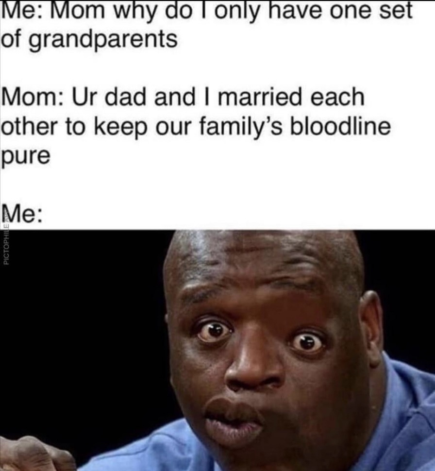 45 Dark Humor Memes That Will Make You Question Your Sanity 46 One set of grandparents