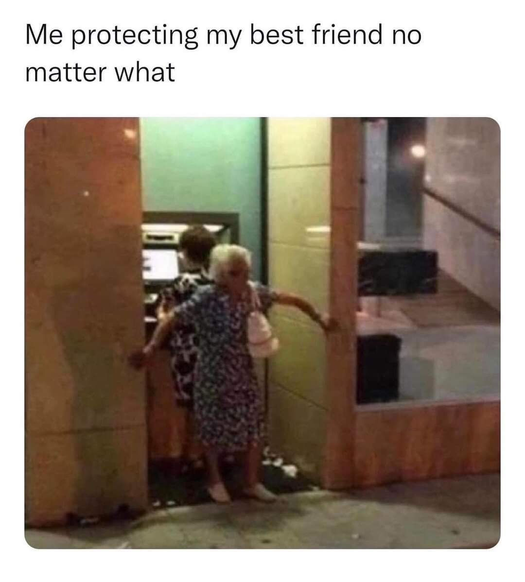 20 Similar Memes That Spill Your Secrets Casually 11 Protecting my best friend