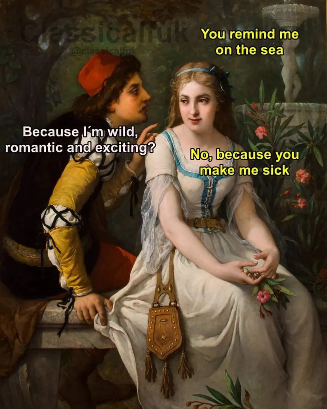 35 Art Memes Infused with Sarcasm 34 Remind me of sea