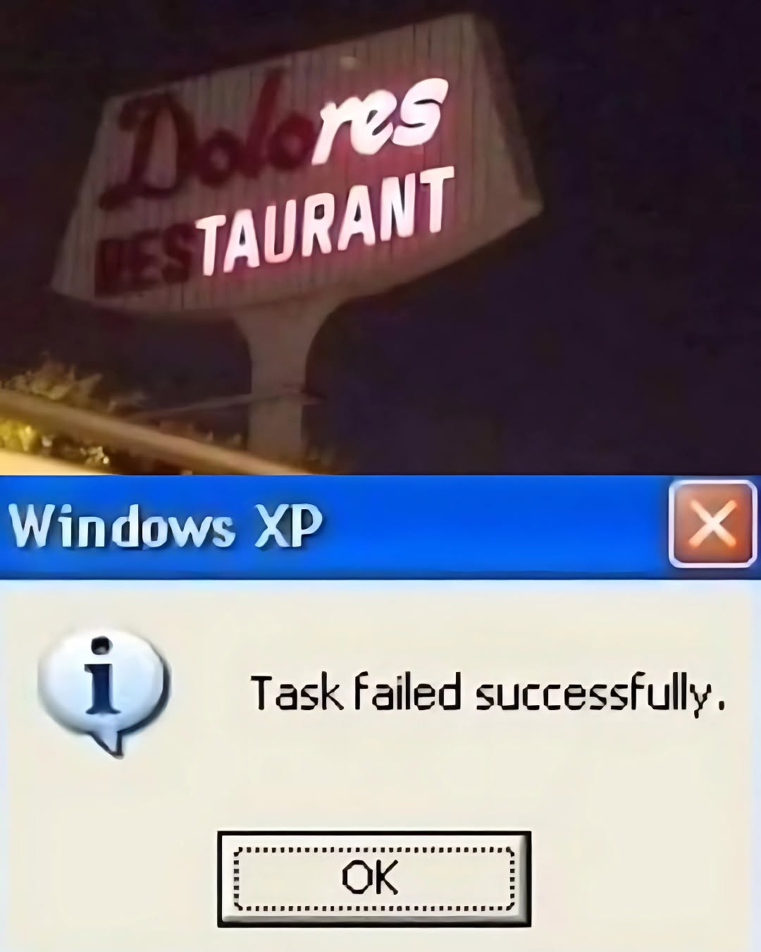 30 Task Failed Successfully Memes That Nail the Art of Irony 31 Restaurant task failed