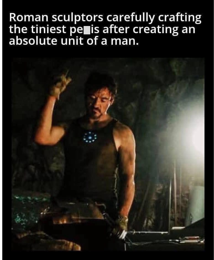 Roman sculptors carfully carving