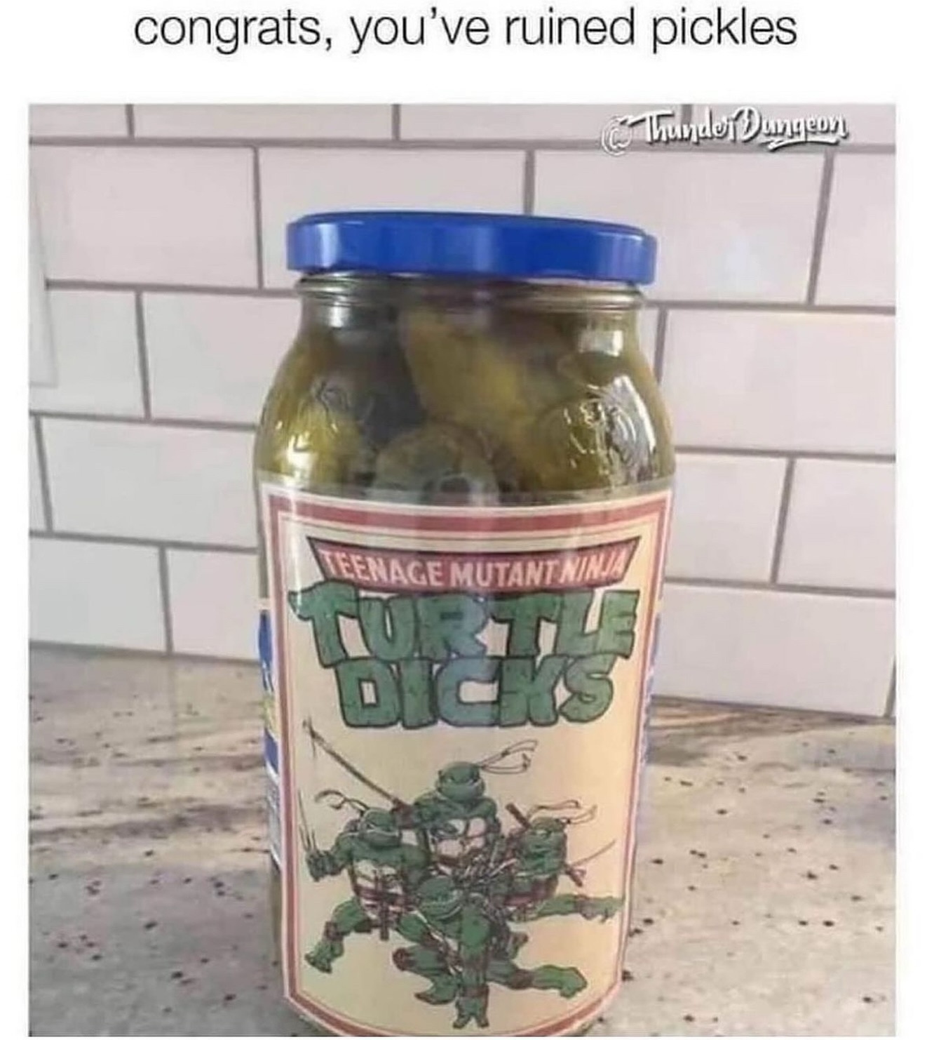 Ruinde pickles