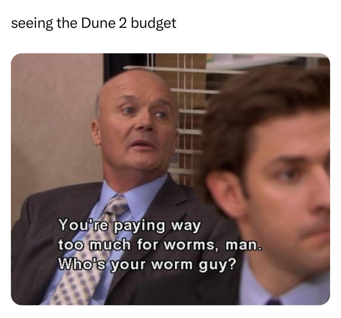 Seeing dune 2 budget