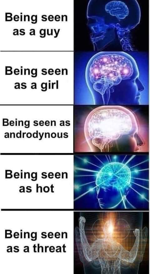 20 Memes Too Grown, Too Unhinged, and Way Too Funny 7 Seen as a guy