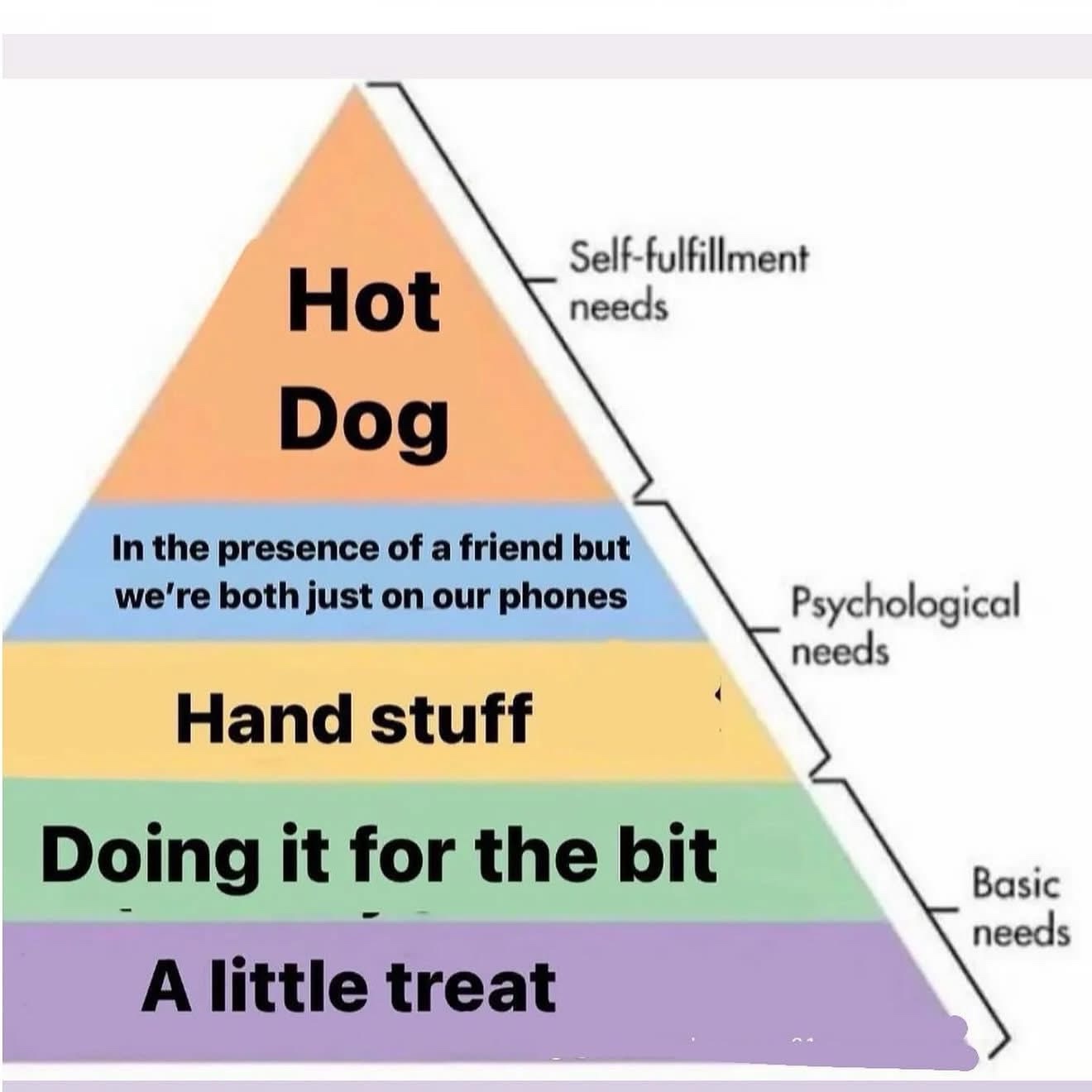 Self fulfilment needs