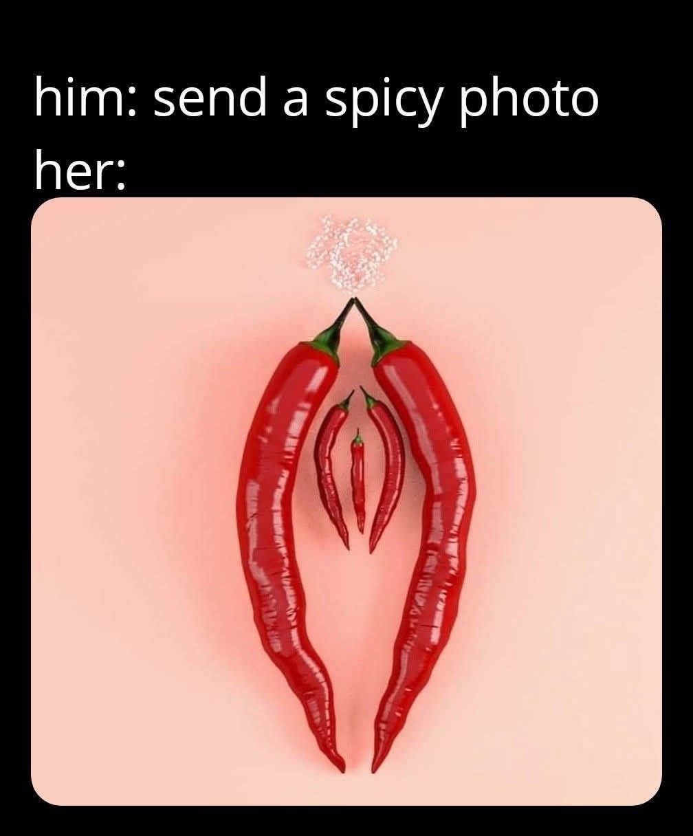 Send spicy photo