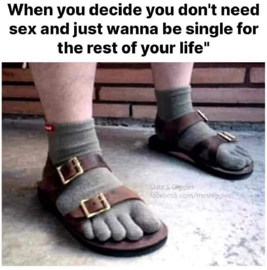 Single for the rest of your life