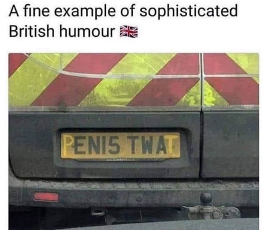 Sophisticated british humor