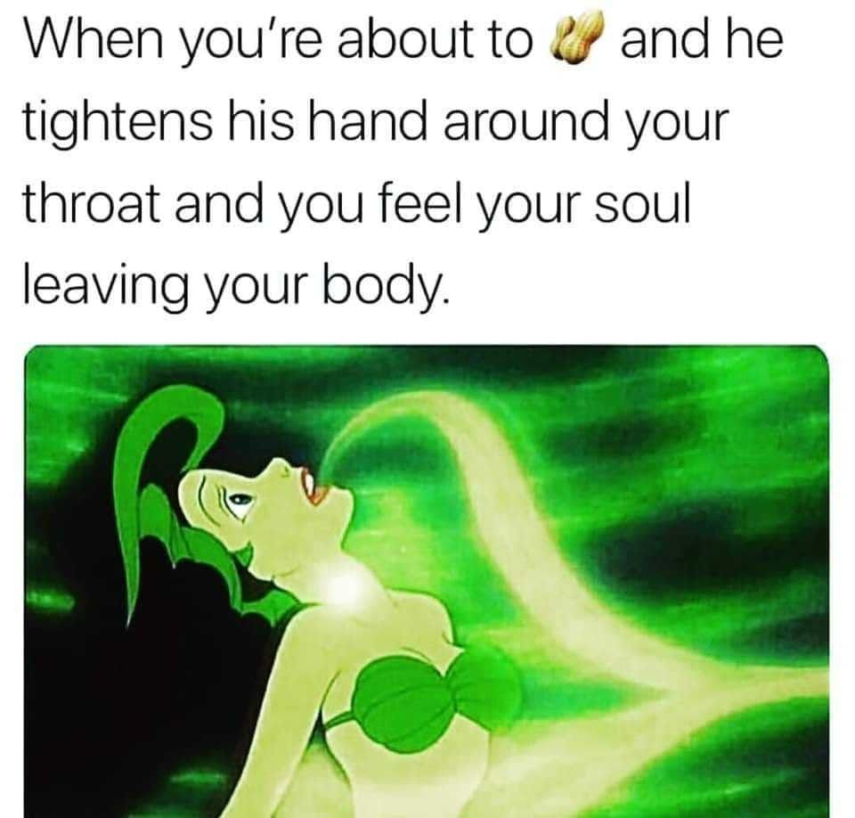 Soul leaving body