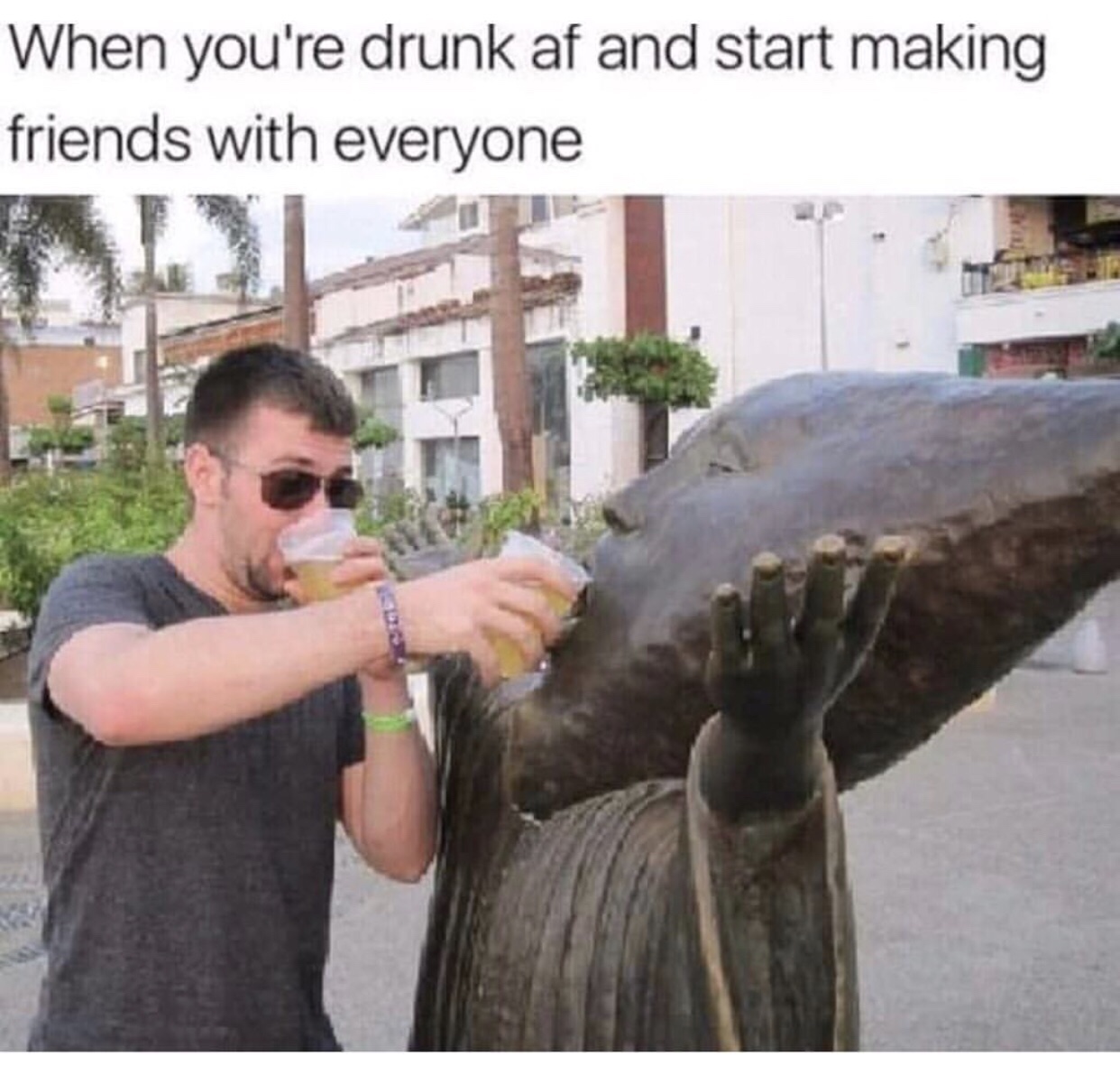Start making friends