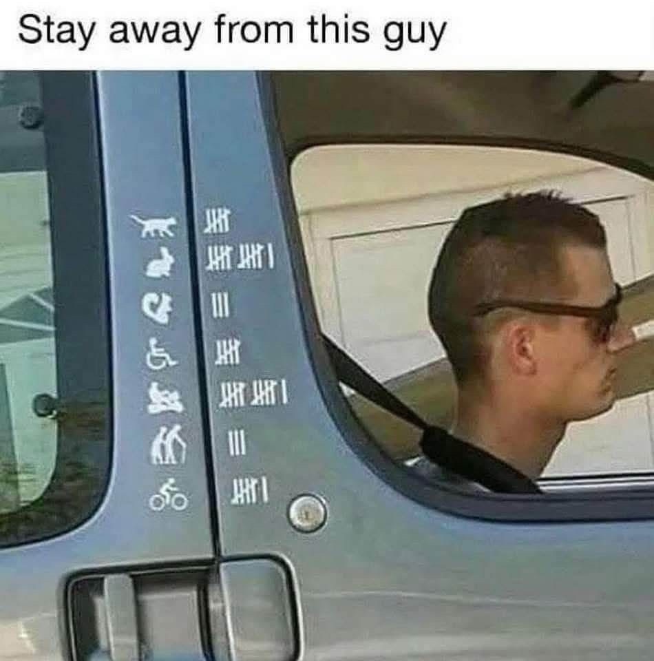 Stay away from this guy