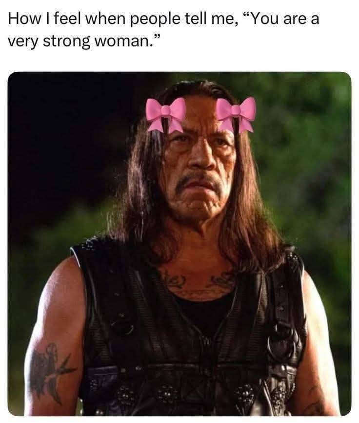 Strong women