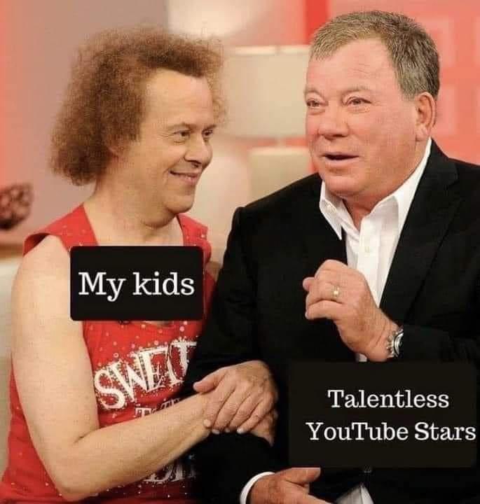 Talentless youtube stars