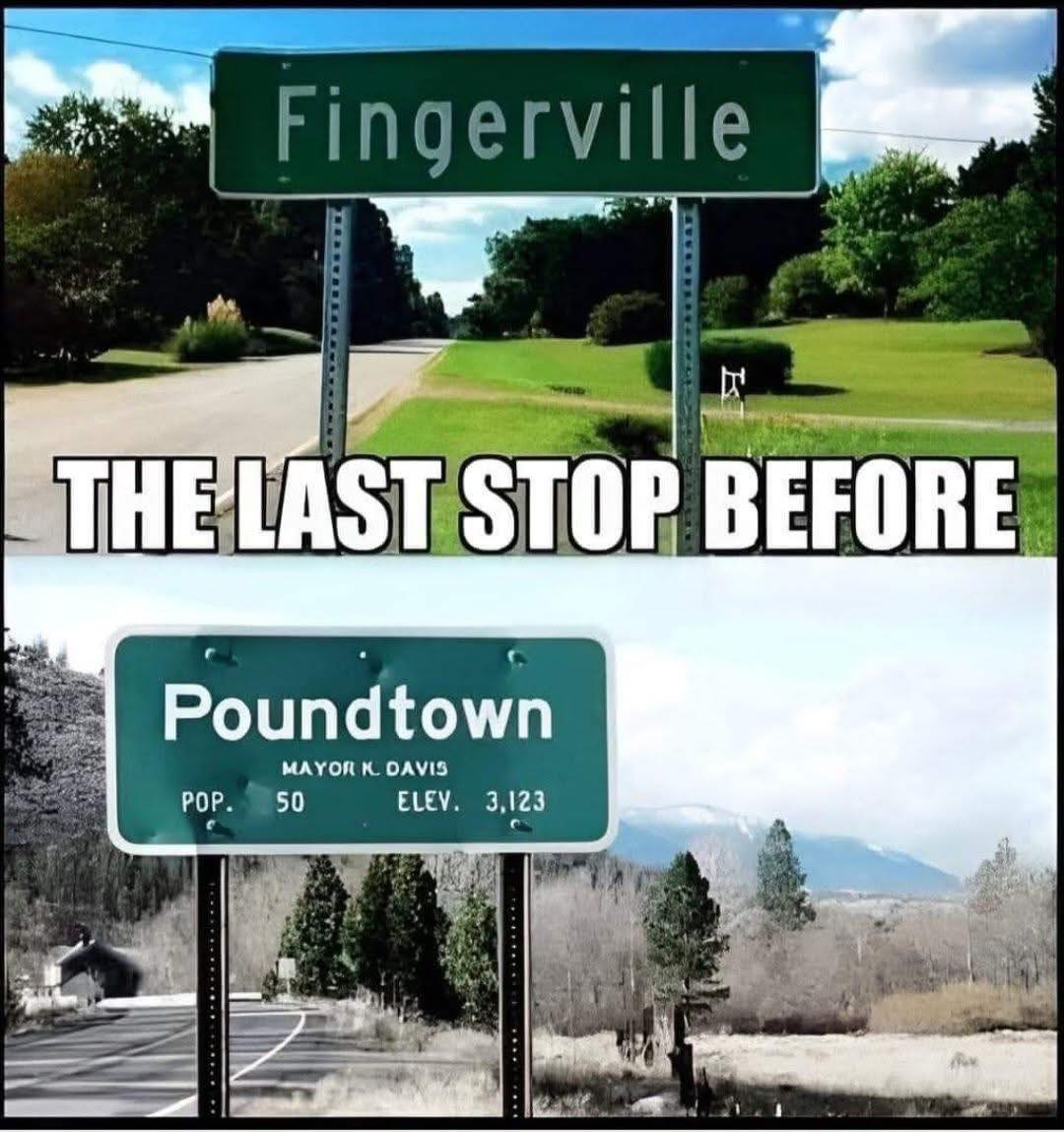 The last stop before