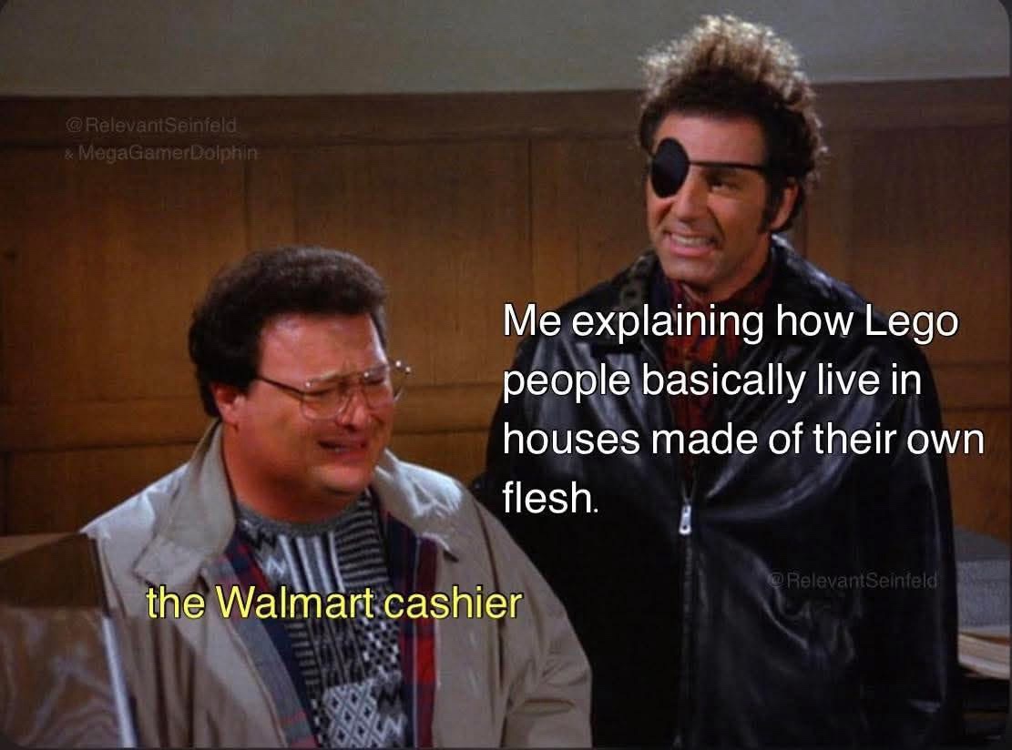 The walmart cashier