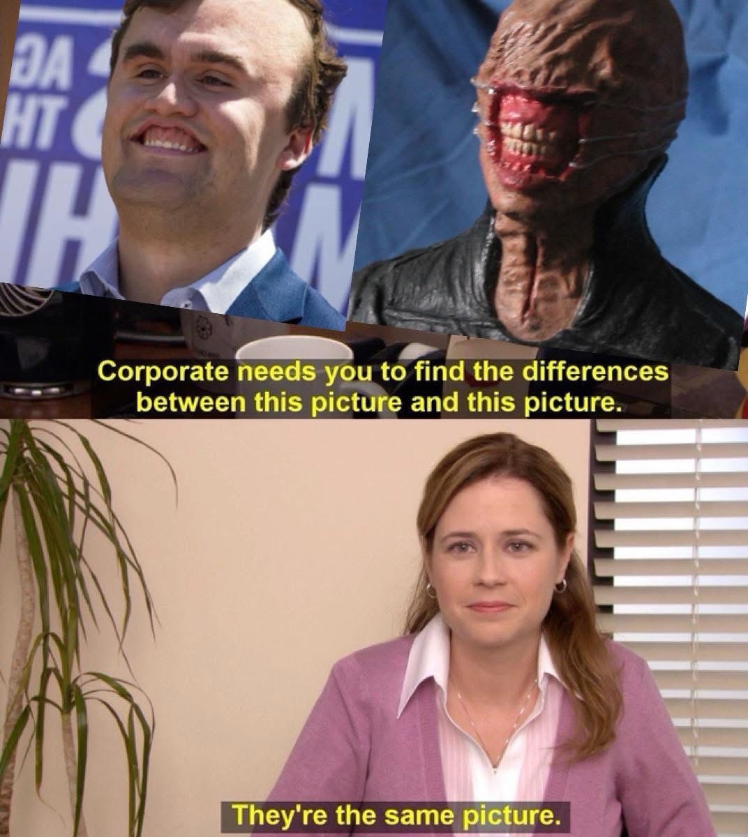 They are the same picture