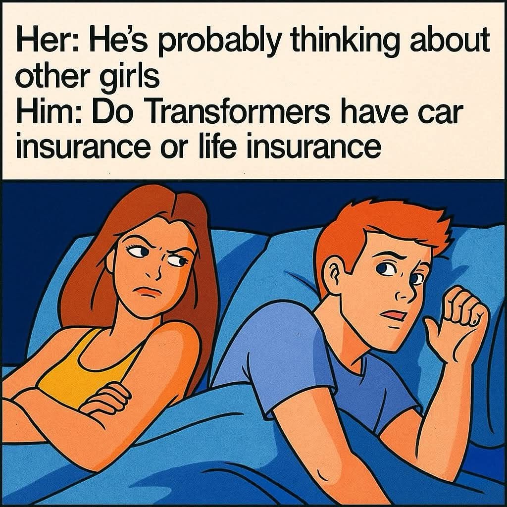 Thinking about other girls