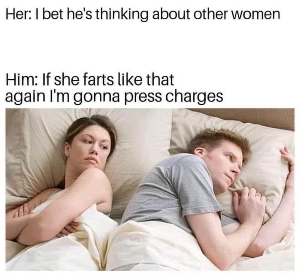 Thinking about other women