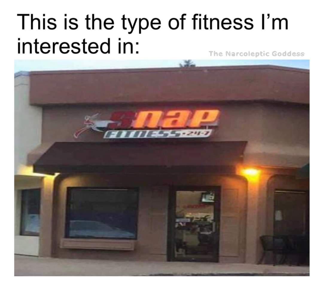 This is the type of fitness im intrested in