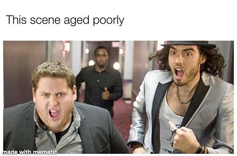 This scene aged porly