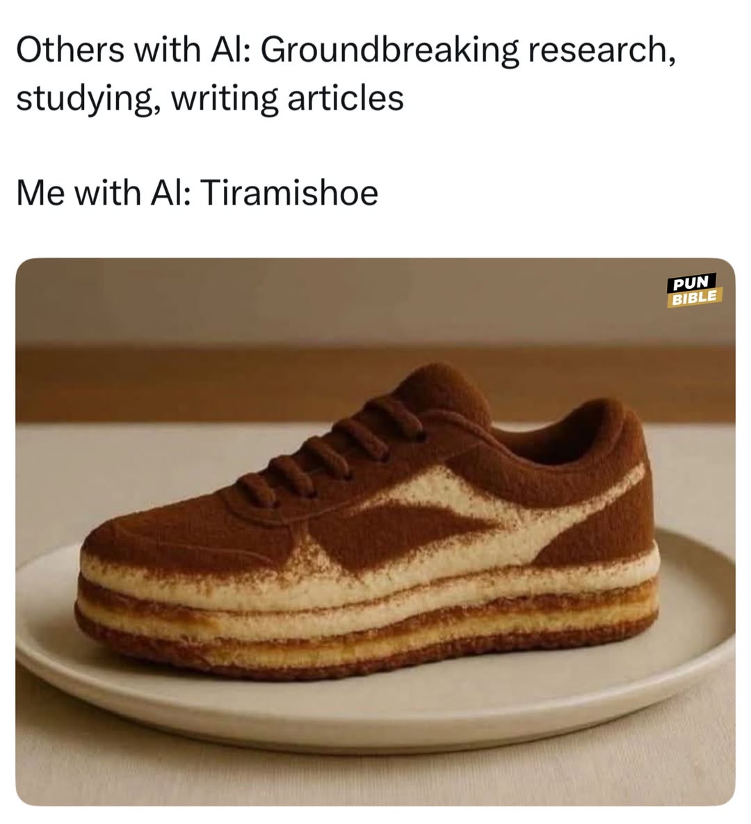 Tiramishoe
