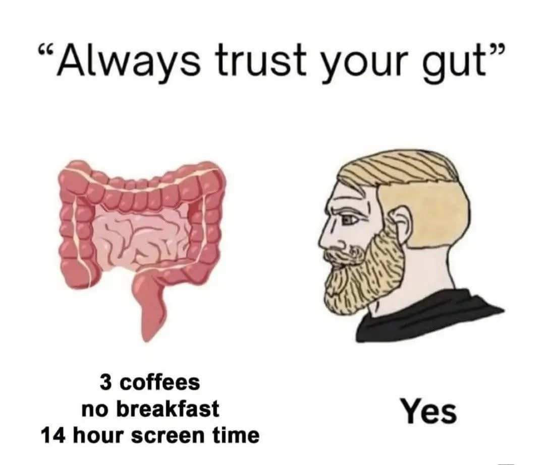 Trust your gut