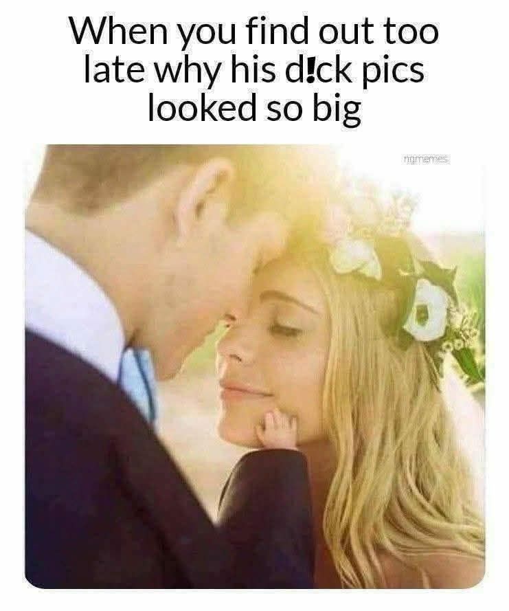 WHen you find out too late