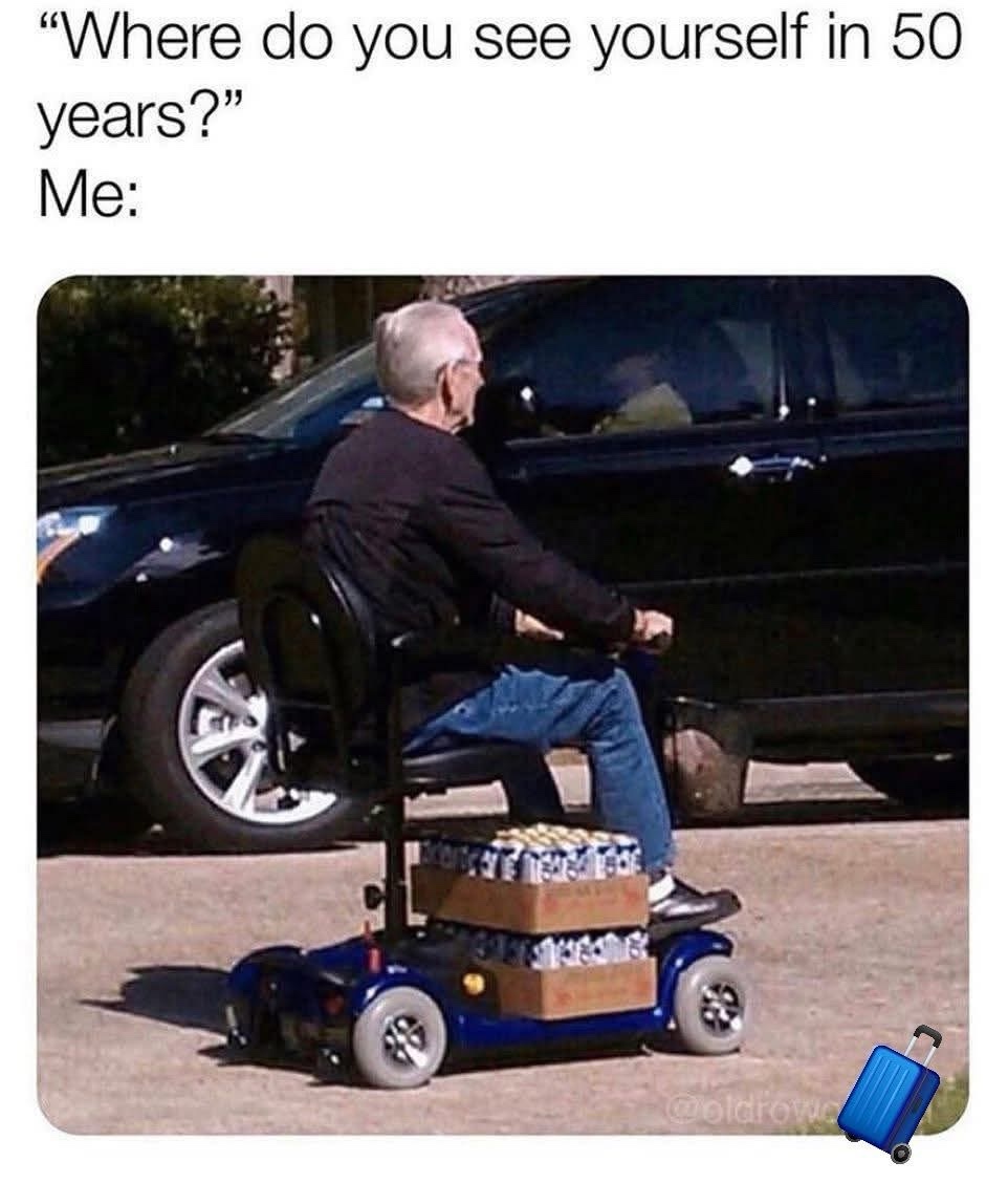 WHere do you see your self in 50 years