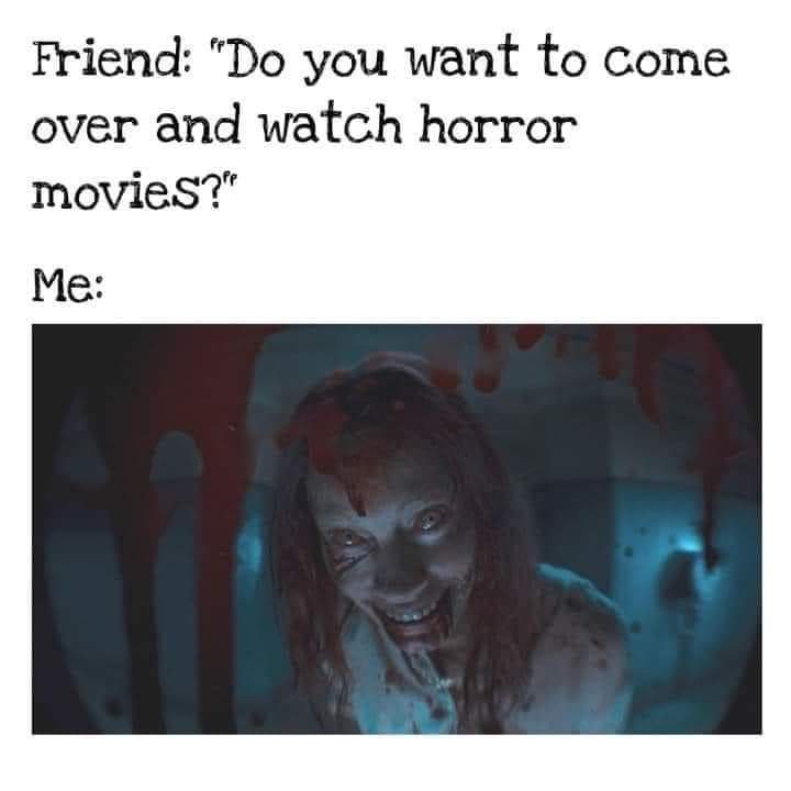 Watch horror movie