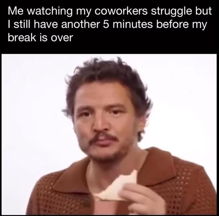 Watching my coworkers struggle