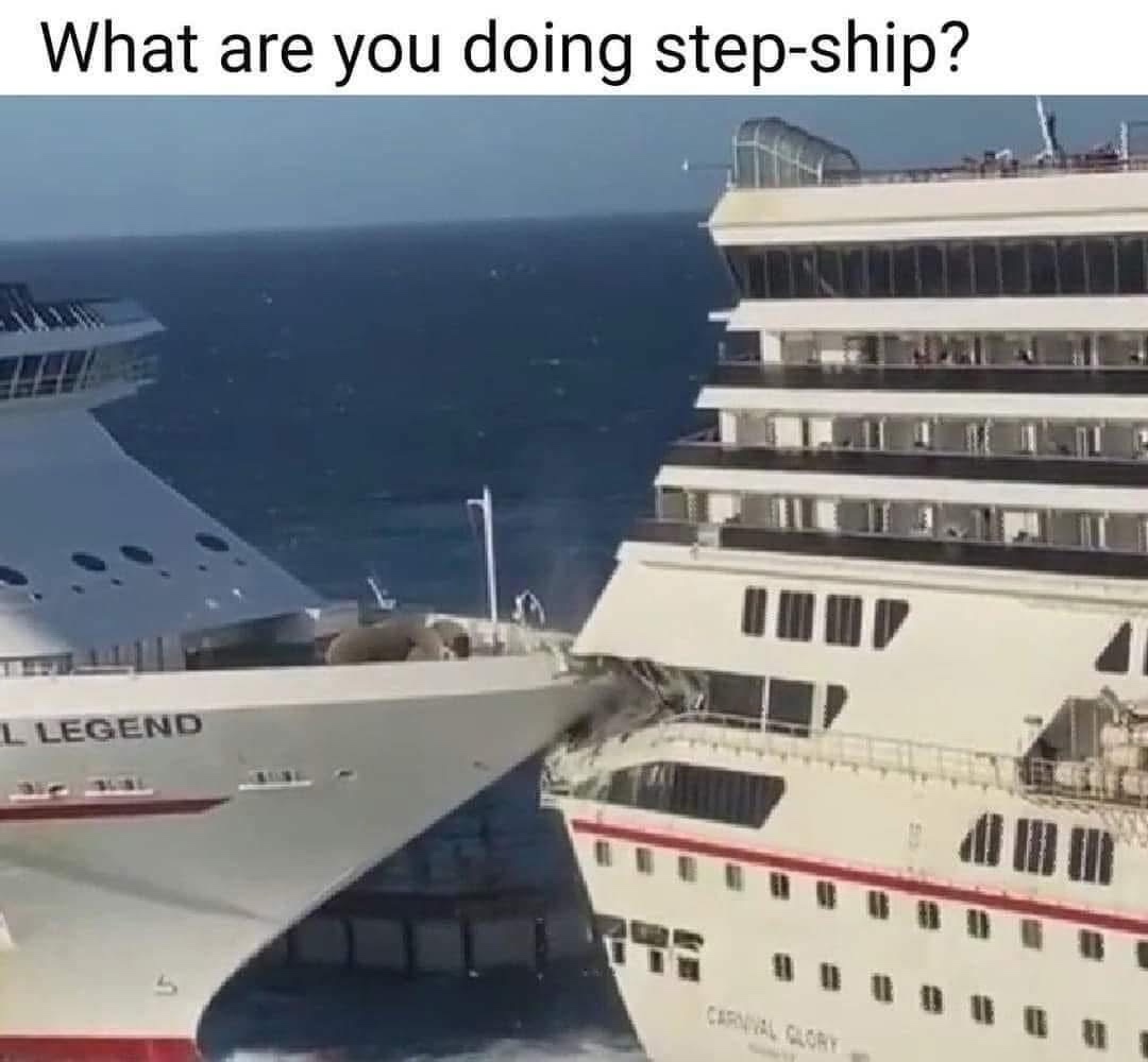 What are you doing step ship