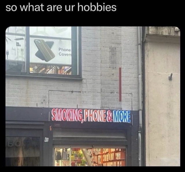 What are your hobbies