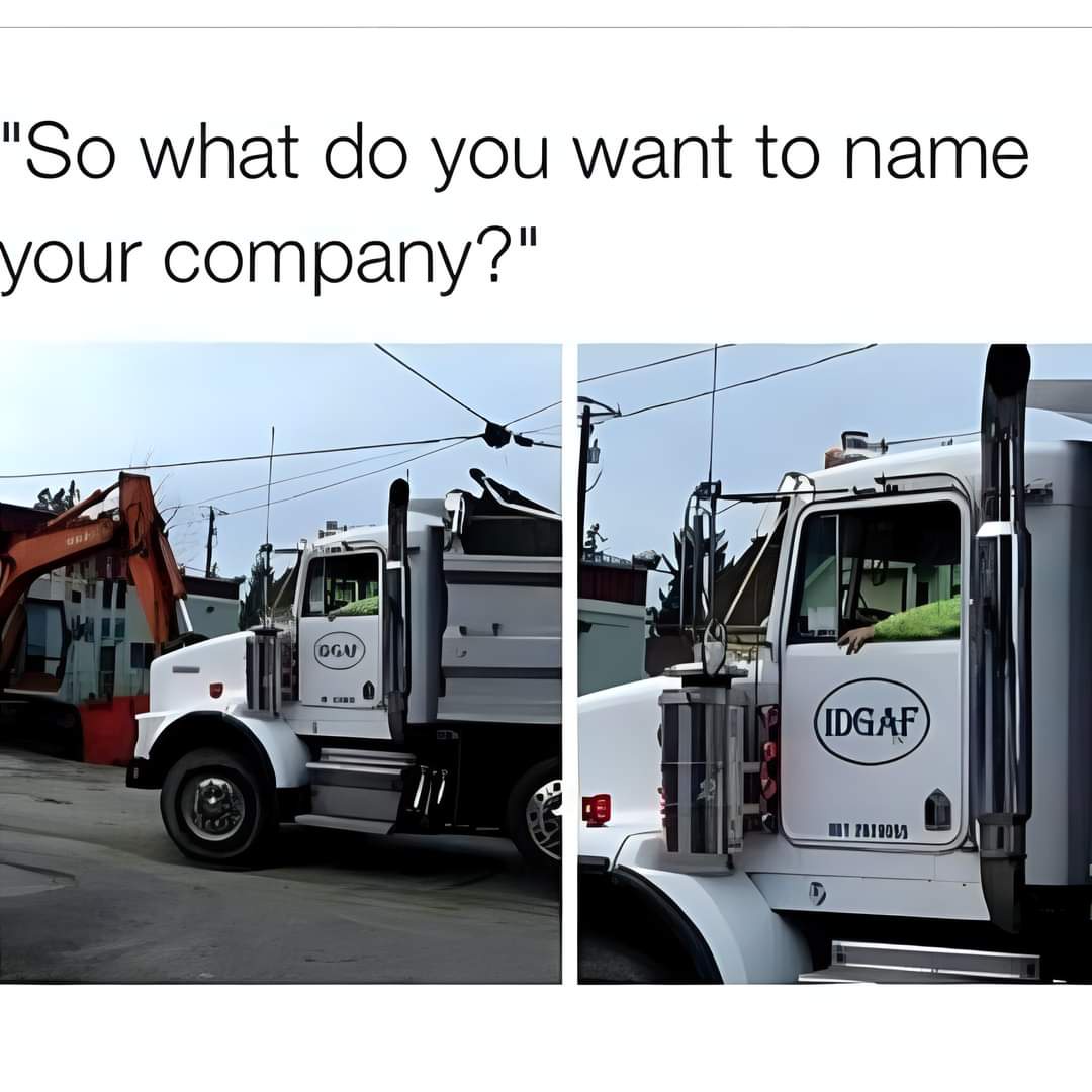 20 Memes That Were Definitely on Something, but We’re Not Sure What 19 What do you want to name your company