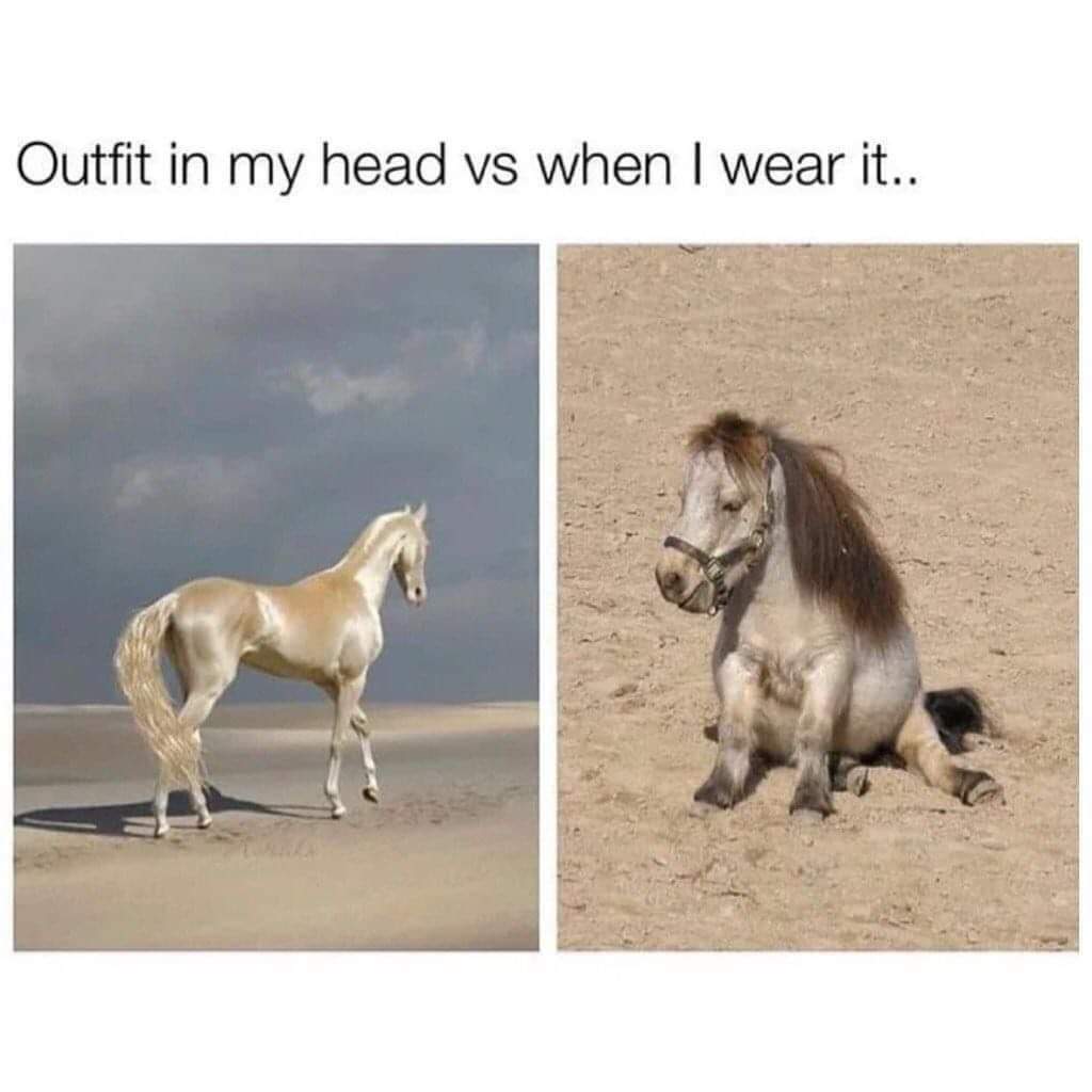 20 Similar Memes That Spill Your Secrets Casually 19 When I wear it